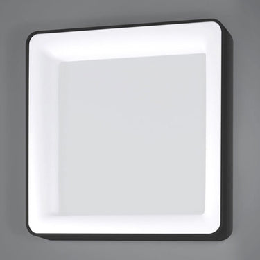 Inner-s plafoniera 80 nero 80w 3000k Vivida international Lampade da soffitto